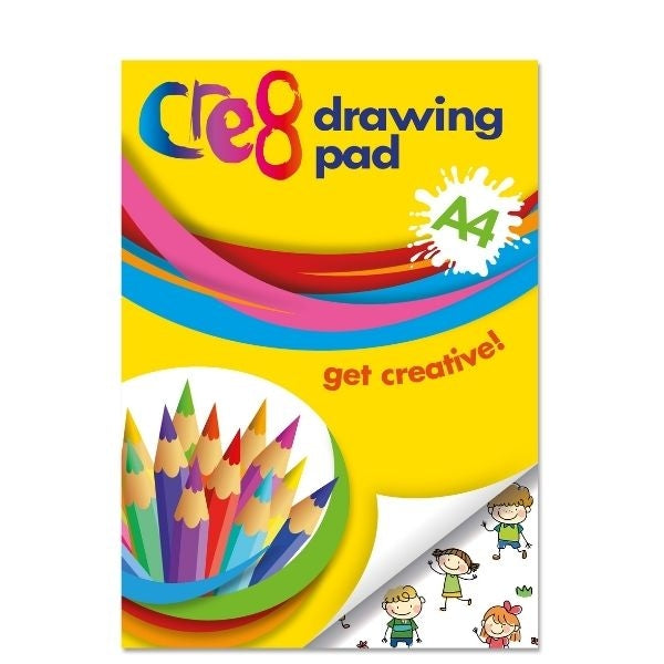Cre8 A4 Drawing Pad Cre8 A4 Drawing Pad